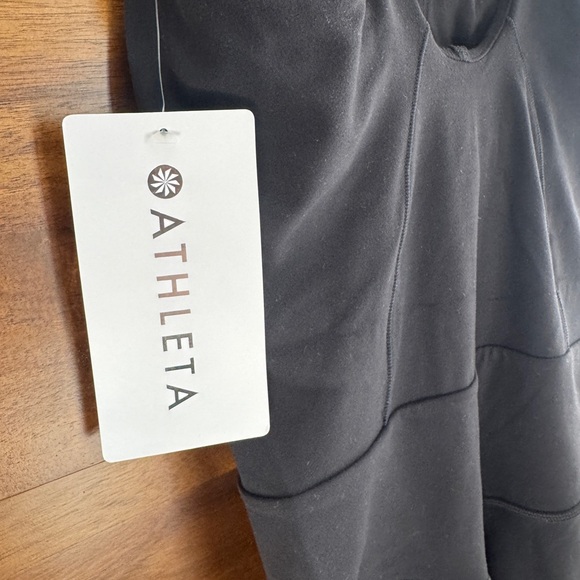 NWT Athleta Salutation 7” Bikesuit - Tall - Picture 6 of 6